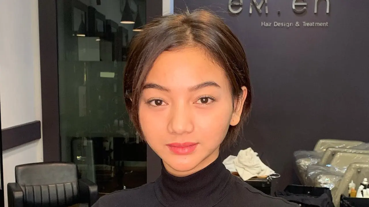 Bak Polwan, Ini 6 Potret Terbaru Glenca Chysara dengan Gaya Rambut Super Pendek