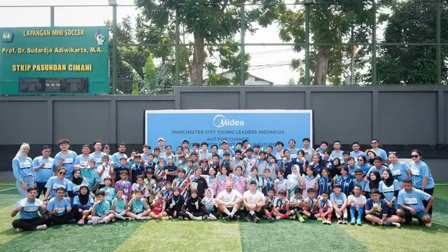 Usai Gelar Tur Trofi, Manchester City Kembali Beri Perhatian untuk Indonesia