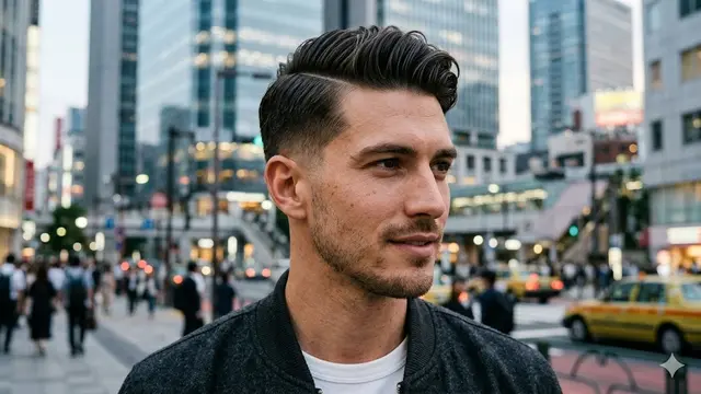 Gaya Rambut Pria agar Terlihat Tirus