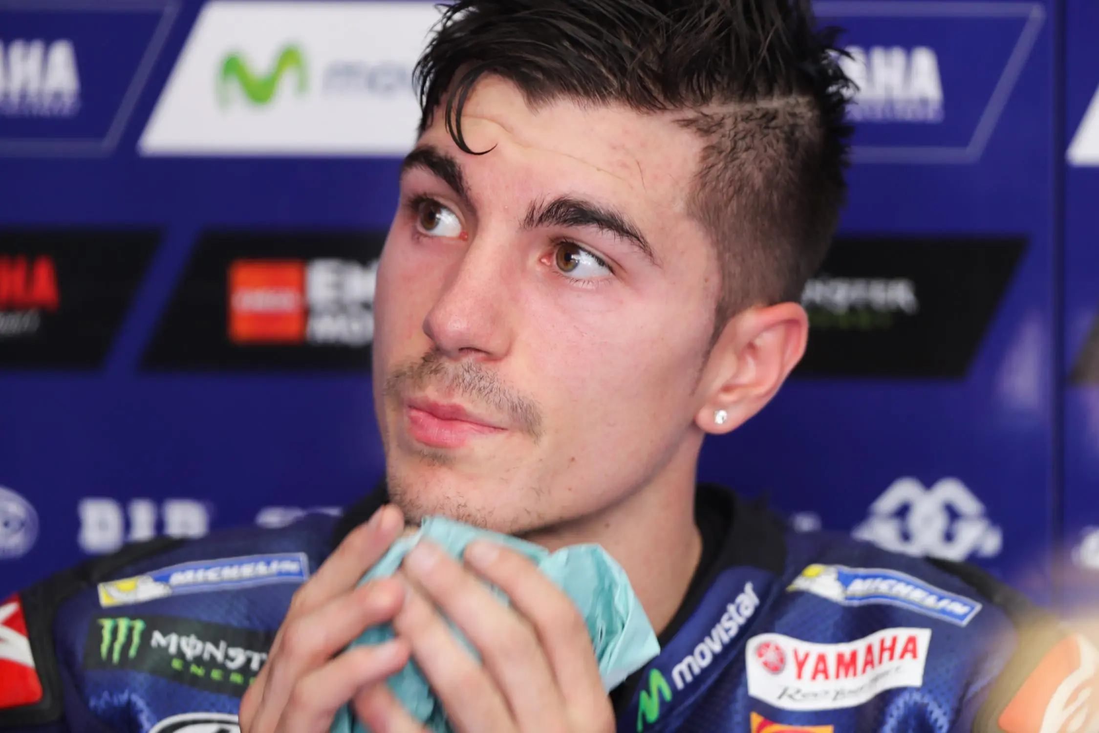 Pembalap Movistar Yamaha, Maverick Vinales, berharap timnya segera berbenah dan tak mengulangi kesalahan pada musim depan di MotoGP. (dok. MotoGP)