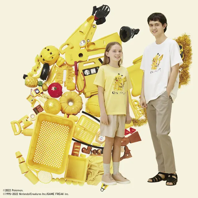 Koleksi T-Shirt Menggemaskan Pokemon Terbaru yang Menampilkan Scrap Collages