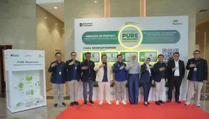 Pegadaian Luncurkan PURE Movement, Daur Ulang Seragam Jadi Peluang Ekonomi