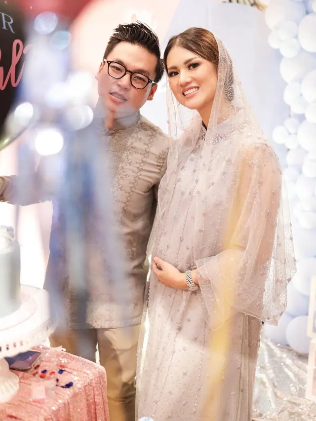 Gender Reveal Kehamilan Atries Angel