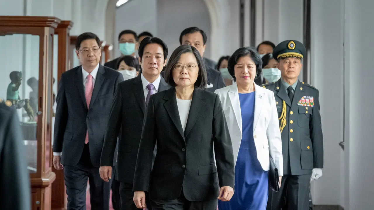 Presiden Taiwan Tsai Ing-wen