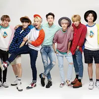 GOT7 sangat menghormati BigBang sebagai grup senior. Apalagi BamBam merupakan penggemar berat dari G-Dragon. (Foto: Soompi.com)