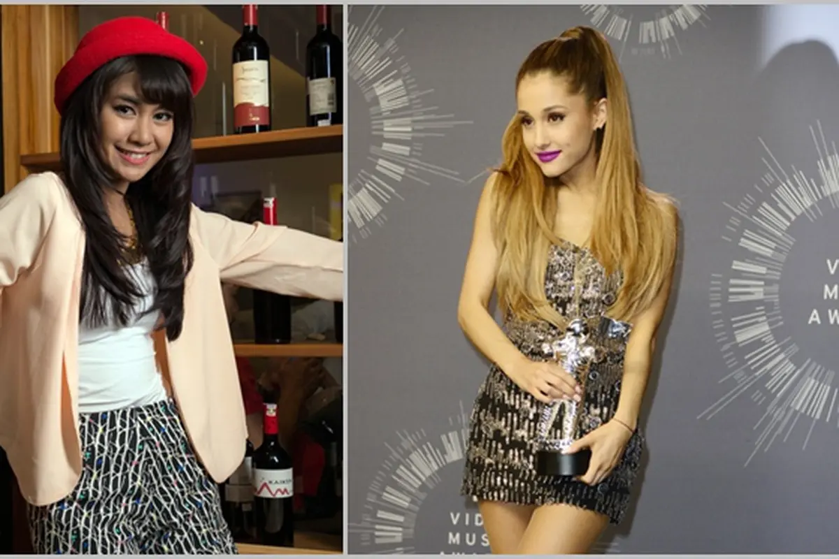 Anisa Rahma - Ariana Grande