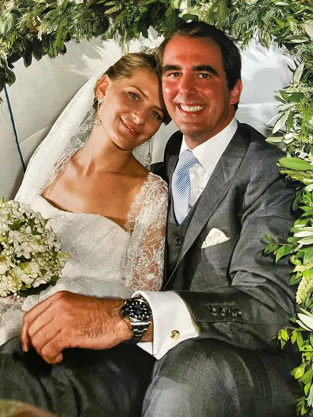 Pangeran Nikolaos dan Tatiana Blatnik