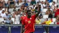 MU Pilih Striker Timnas Spanyol Ini untuk Gantikan Rasmus Hojlund?