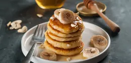 Resep pancake oat pisang tanpa tepung./Copyright depositphotos.com/wiktory