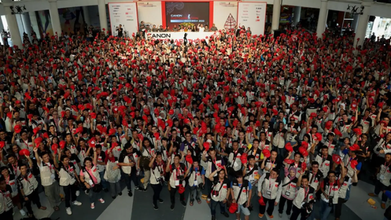 Canon PhotoMarathon: Wadah Silatuhrahmi Fotografer Indonesia 