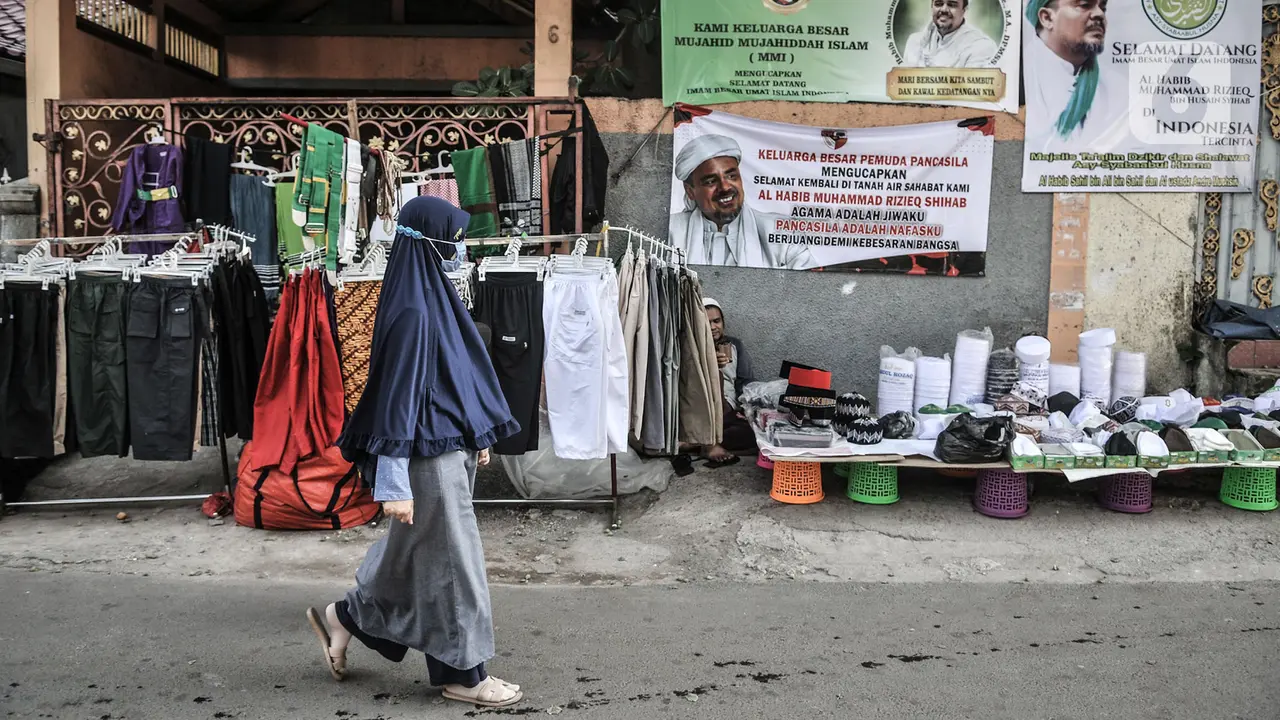 Persiapan Penyambutan Habib Rizieq di Petamburan III