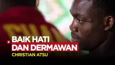 Berita video tanggapan dan reaksi dari warga Ghana pasca meninggalnya Christian Atsu akibat gempa bumi di Turki