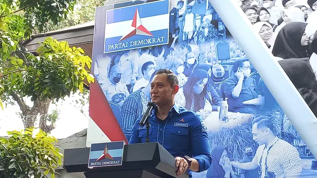 Ketua Umum Partai Demokrat Agus Harimurti Yudhoyono