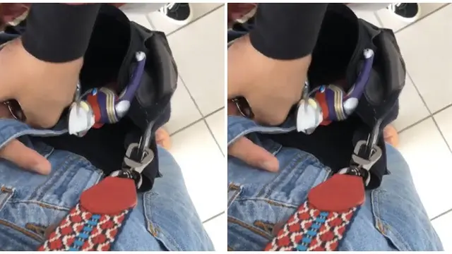 Dapat Hadiah Ultraman dari Pacar, Pria Ini Selalu Membawanya Kemanapun