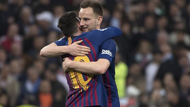 Real Madrid v Barcelona