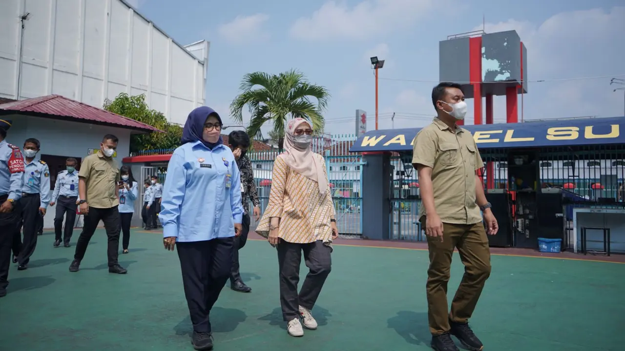 Lapas Blitar akan dipindah ke lahan hibah milik Pemkot Blitar di Kelurahan Sentul. (Dian Kurniawan/Liputan6.com).