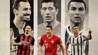7 Superstar Sepak Bola Eropa Tahun 2020