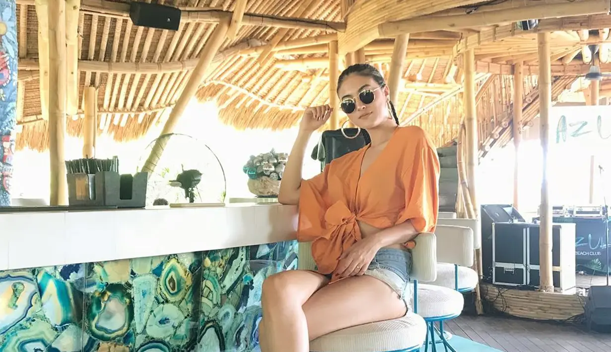 Meniti karier sejak masih kecil, hingga saat ini Marcella pun sudah banyak perankan karakter dalam berbagai judul sinetron hingga film. Film yang ia perankan pun beberapa diantaranya banyak dalam genre film horor. (Liputan6.com/IG/@marcelladaryanani)