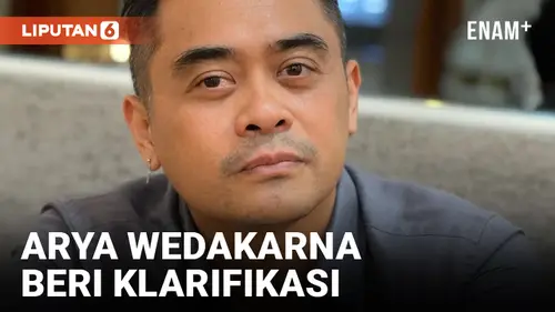 VIDEO: Viral Lantaran Ucapannya Dinilai Rasis, Arya Wedakarna Beri Klarifikasi