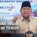 Prabowo Janji Tambah Dana ke Daerah, Tak Ingin Rakyat Hidup Miskin