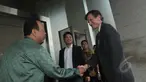 Duta Besar Amerika Serikat untuk Indonesia, Robert O. Blake, Jr. mengunjungi kantor redaksi Liputan6.com di SCTV Tower, Jakarta, Rabu (6/5/2015). Kedatangan Blake sebagai bentuk dukungannya bagi industri kreatif Tanah Air. (Liputan6.com/Herman Zakharia)