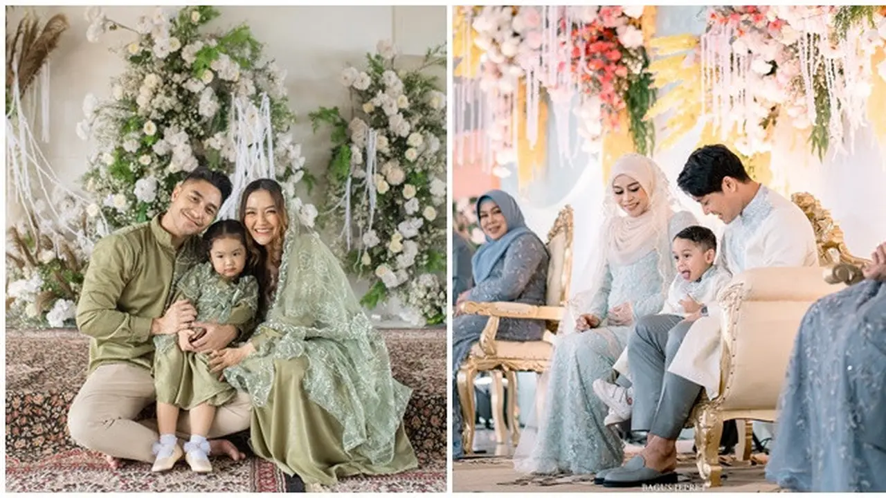 6 Potret Tasyakuran Kehamilan Artis di 2024, Lesti Kejora Sekaligus Gender Reveal