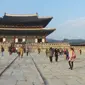 Istana Gyeongbokgung di Jantung Kota Seoul (Foto: Irna)