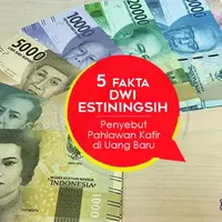 5 Fakta Dwi Estiningsih Penyebut Pahlawan Kafir di Uang Baru. (Digital Imaging: Nurman Abdul Hakim)