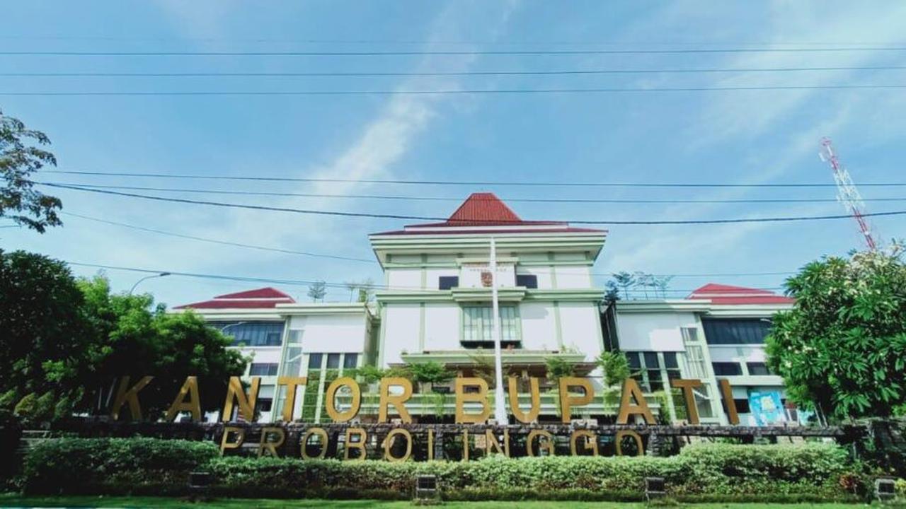 Kantor Bupati Probolinggo (Istimewa)