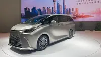 All new Lexus LM di ajang Shanghai Auto Show 2023. (ist)