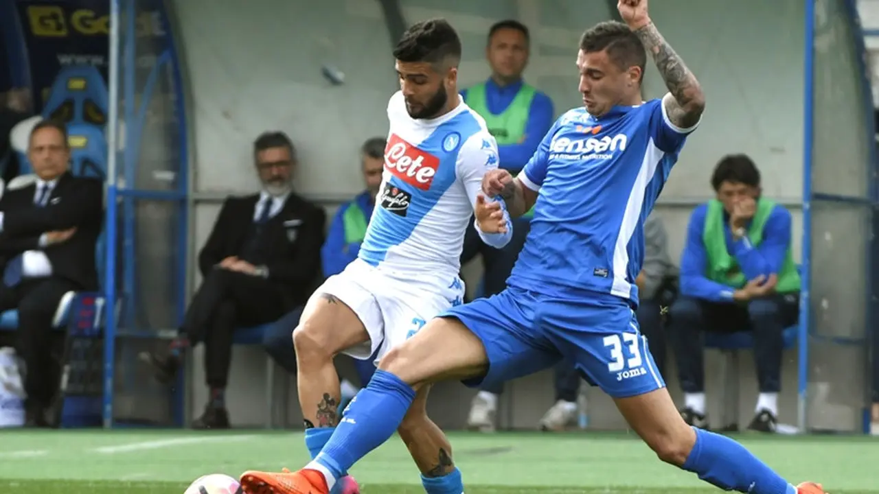 Gelandang Empoli, Rade Krunic.
