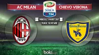 Serie A_AC Milan vs Chievo Verona (Bola.com/Adreanus Titus)