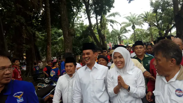 Adik Romi Herton Rasakan Kemudahan Jadi Peserta Wanita di Pilkada Palembang