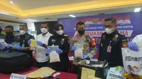 Bea Cukai Bandara Soetta Gagalkan Penyelundupan Ekstasi dari Malaysia
