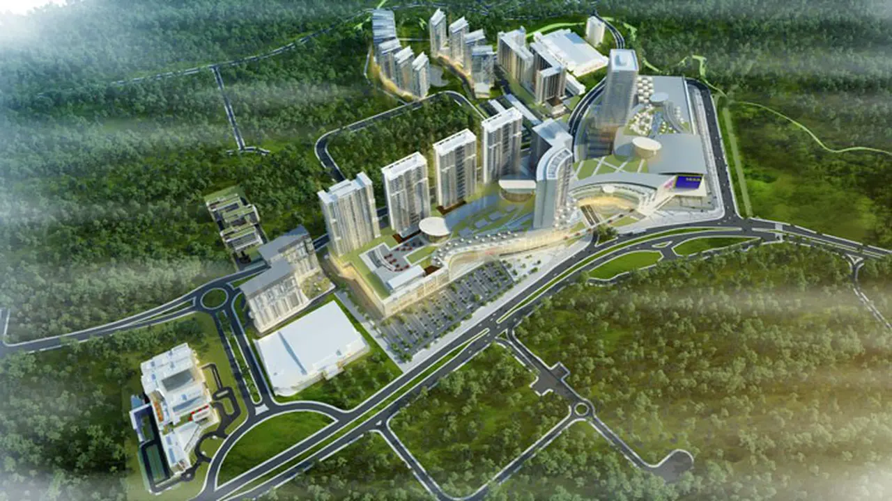 20161107-Sentul City catat laba bersih 200%