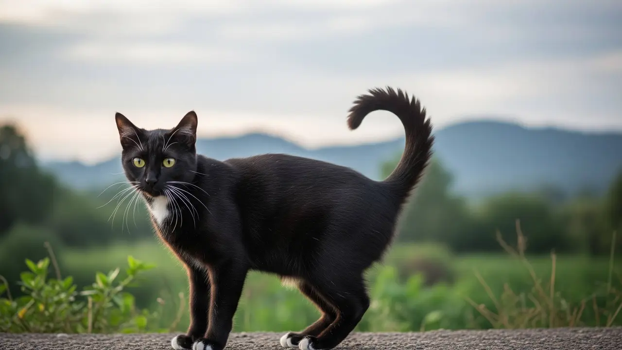 Ilustrasi Kucing