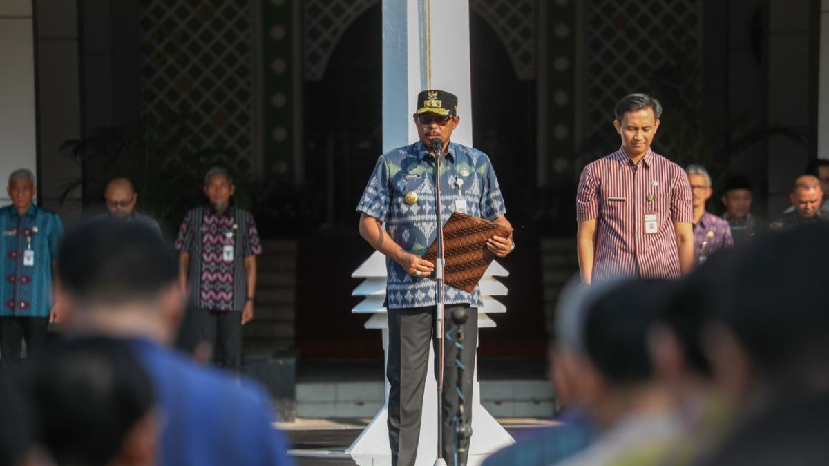 Pj Gubernur Jateng Nana Sudjana Laporkan Semua Lini Kegiatan Mudik dan Balik Berjalan Lancar Berita Viral Hari Ini Kamis 2 Mei 2024