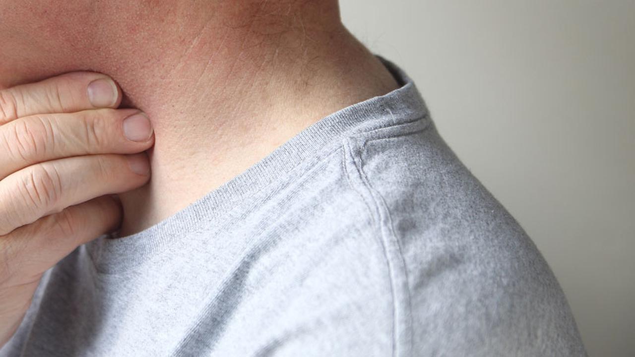 [Bintang] Ilustrasi Tenggorokan