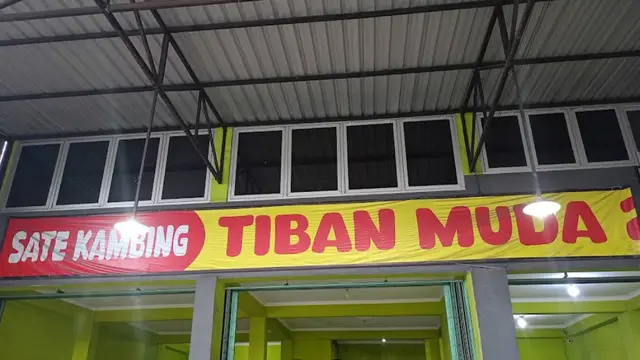 Sate Kambing Tiban Muda II