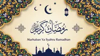 Lirik Marhaban Ya Syahru Ramadhan dan Artinya, Sholawat Sambut Bulan Suci