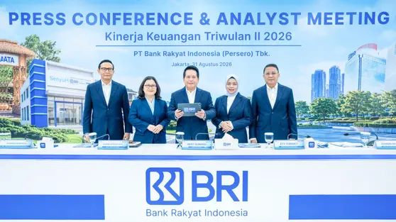 BRI Catat Kinerja Solid di Triwulan II 2026, Transformasi Perkuat Fundamental Bisnis