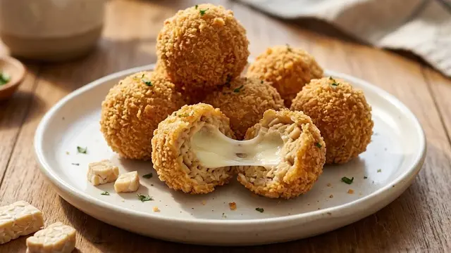 Resep Bola Tempe Mozzarella