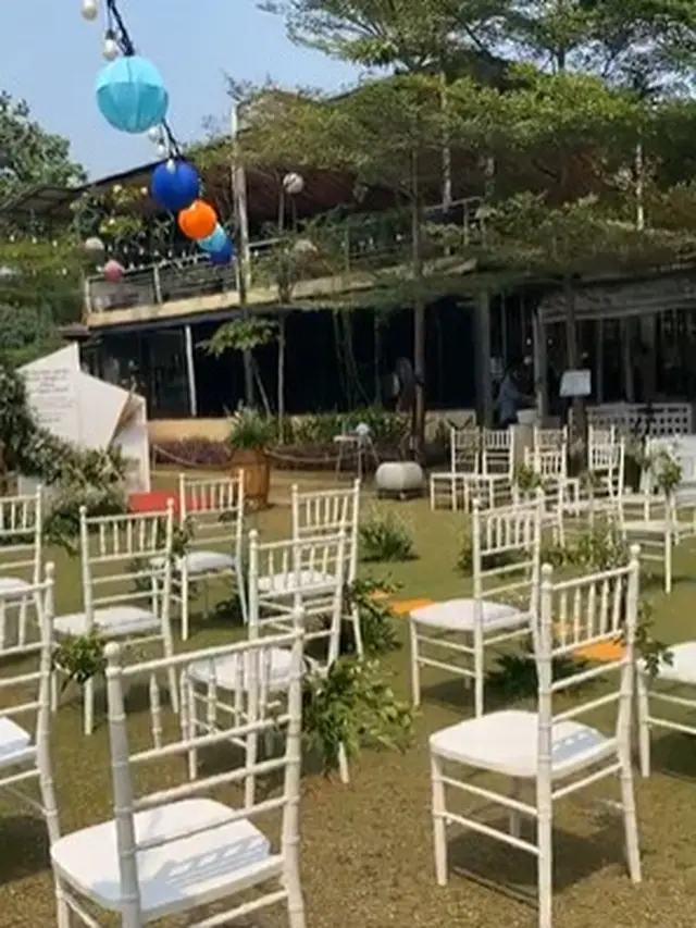 5 Potret Lokasi yang Dikabarkan Jadi Tempat Pernikahan Sule dan Natahlie Holscher