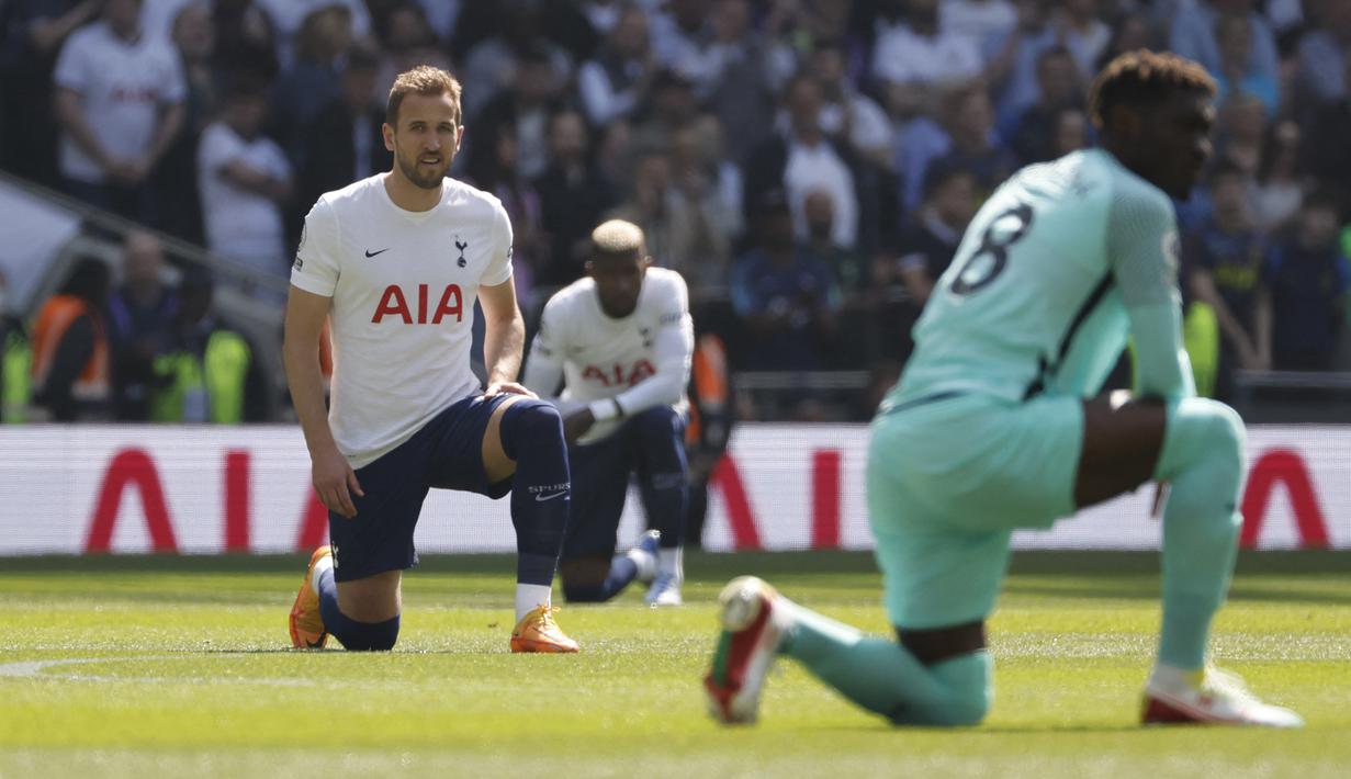 Menghadapi Brighton and Hove Albion, Tottenham Hotspur yang tampil di kandang sendiri mempunyai peluang untuk menjauh dari kejaran para pesaing yang mengincar posisi 4 besar andai memetik kemenangan. (AFP/Tolga Akmen)