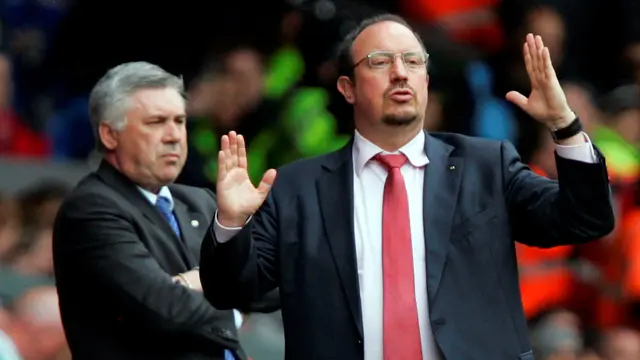 Carlo Ancelotti - Rafael Benitez