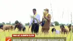 Dalam program ini, Kementerian Pertanian juga memberikan bibit padi unggulan untuk memaksimalkan hasil panen dan menerapkan sistem tanam sawit dupa atau satu kali mawit atau semai dua kali panen sehingga bisa memaksimalkan produktifitas lahan yang di...