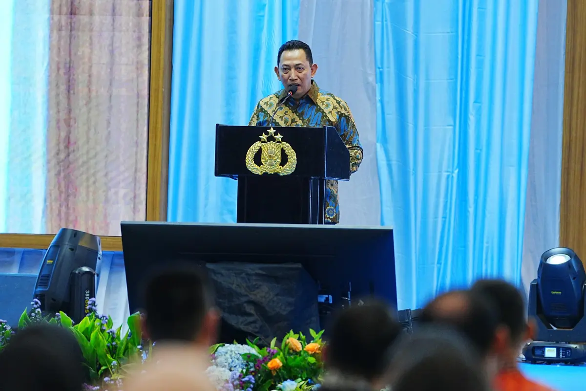 Kapolri Jenderal (Pol) Listyo Sigit Prabowo.