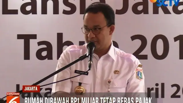 Guru hingga Pahlawan Dapat PBB Gratis dari Pemprov DKI