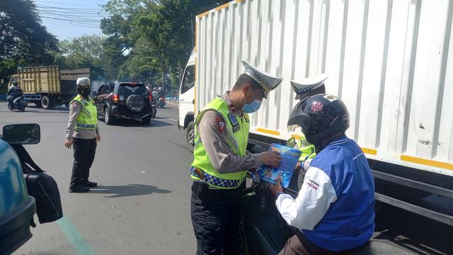 1.709 Kendaraan Langgar Lalu Lintas Saat Operasi Zebra Jaya 2023 di Tangerang