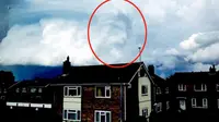 Awan Unik Berbentuk Lion King